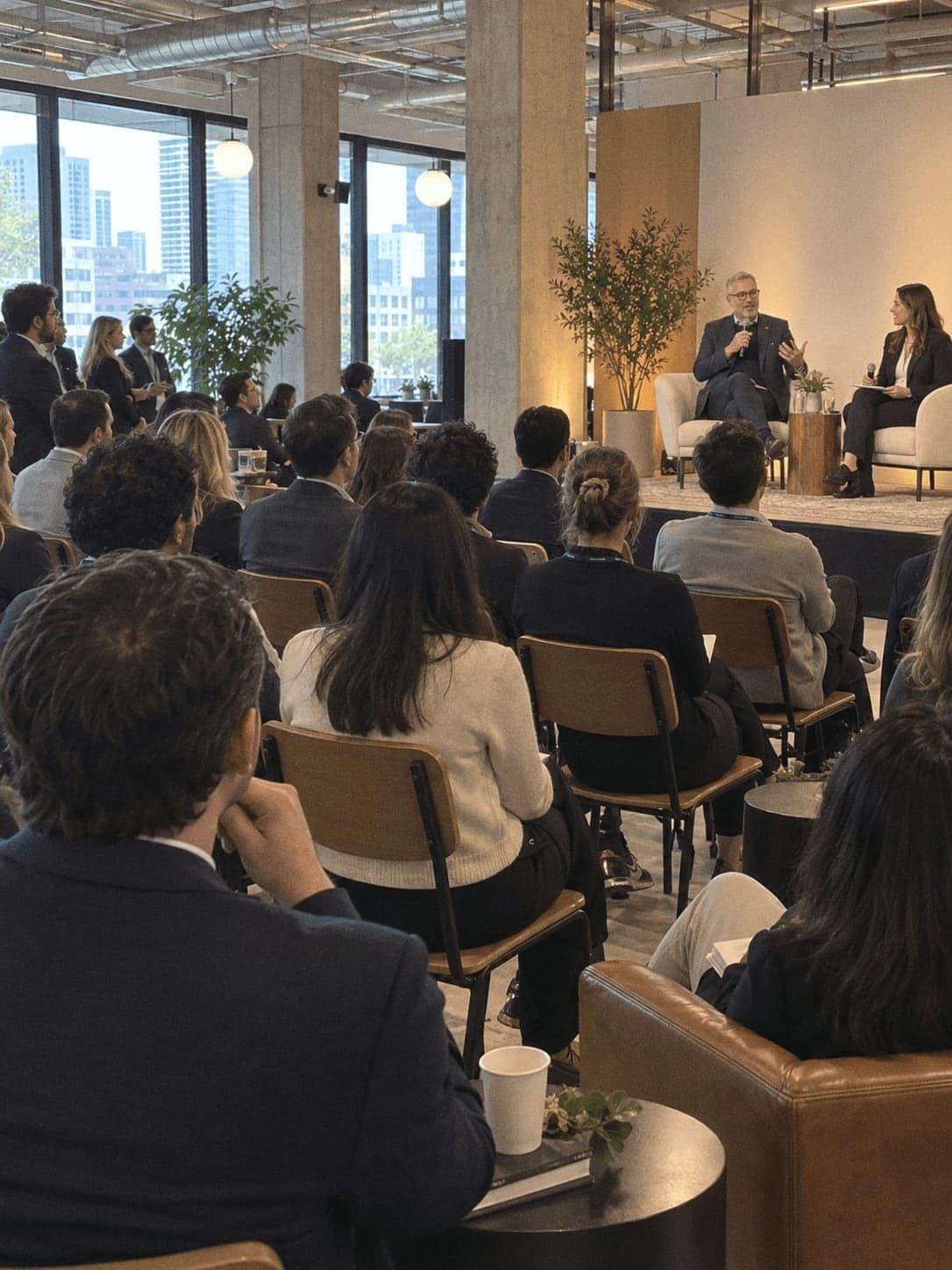 Un momento de un evento
